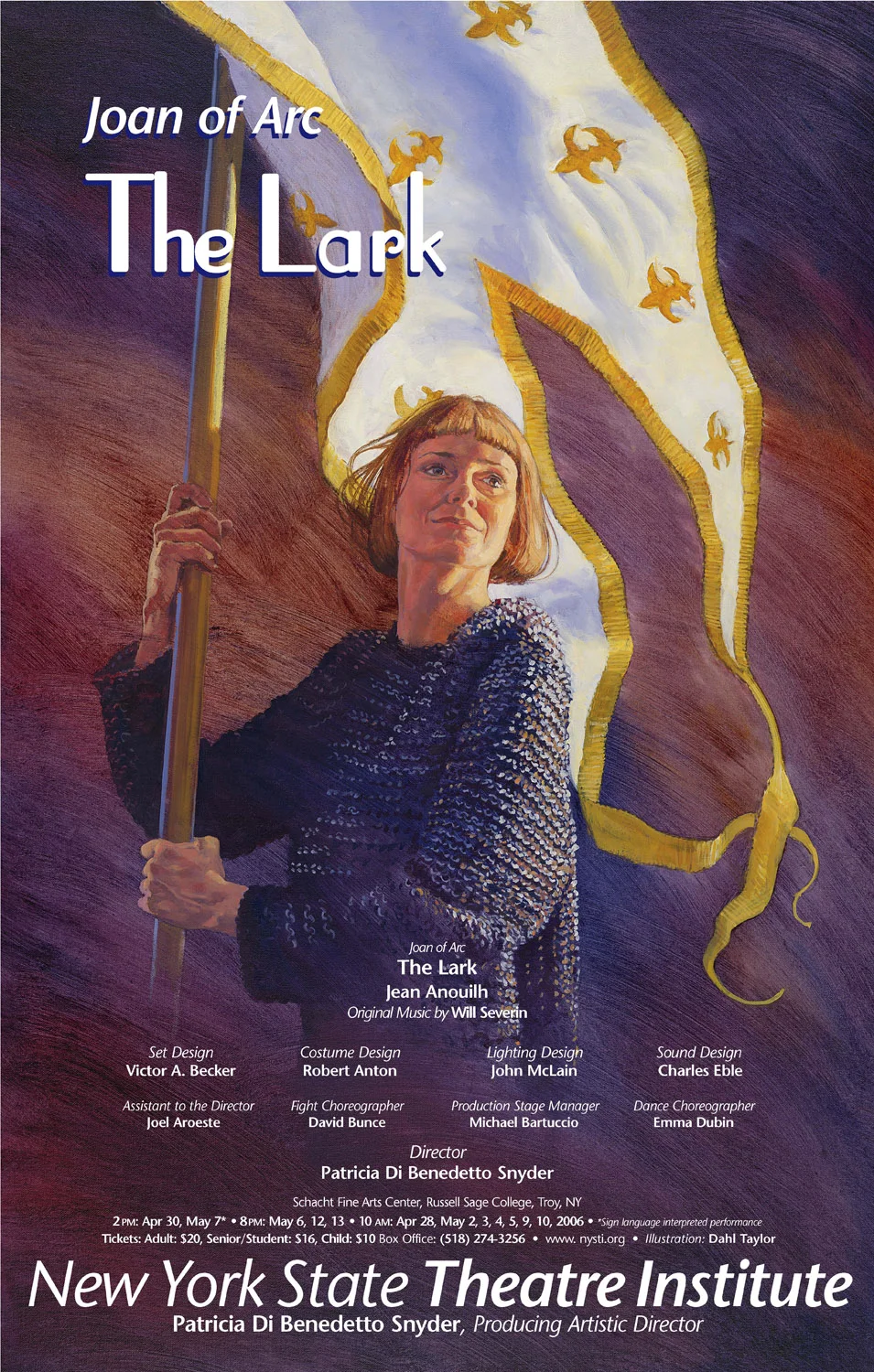 Theatre Art — Dahl Taylor Art